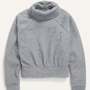 Kids old navy fleece pullover